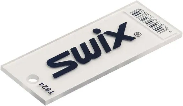 Swix Plexi Scraper 4mm Snowboard