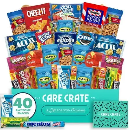 Gift Box - Snack Variety Pack 20ct