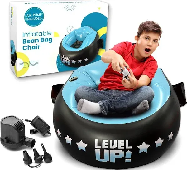 Qadory Inflatable Gaming Chair for Kids