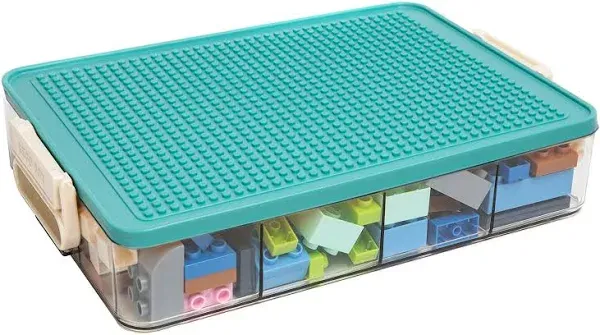 Stackable Toys Storage Organizer Bins