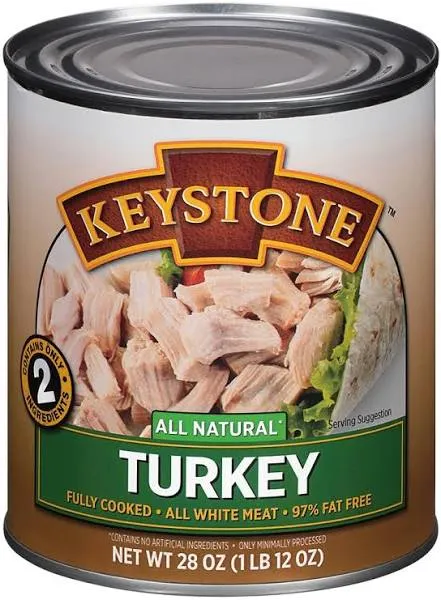 Keystone All Natural Turkey