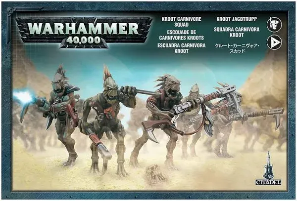 Games Workshop Warhammer 40000 Kroot Carnivore Squad