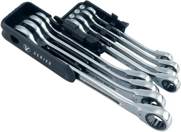 Craftsman V-Series SAE Reversible Ratcheting Combination Wrench Set 8 PC