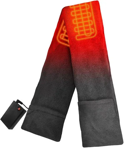 ActionHeat AA Battery Heated Scarf Men's