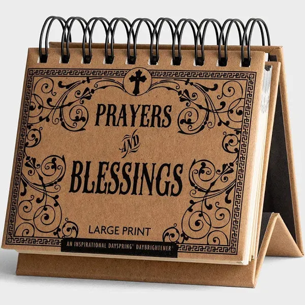 Prayers and Blessings Perpetual Calendar