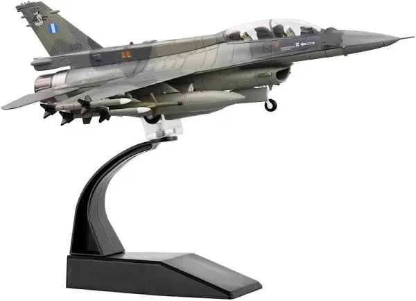 1/72 F16D Fighter Jet Plane Model Metal Aircraft Model Military Airplane Model Diecast Plane Model for Collection or Gift