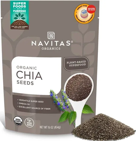 Navitas Organics Chia Seeds Organic