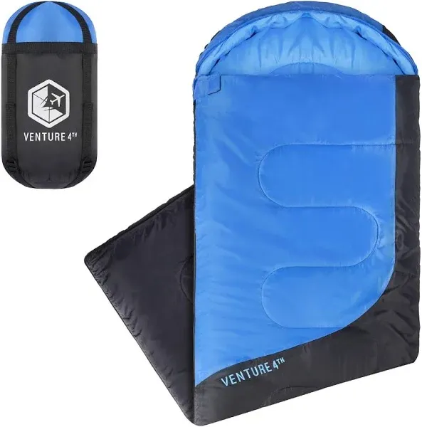 VENTURE 4TH Backpacking Sleeping Bag Size Sleeping Adults