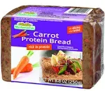 Mestemacher Carrot Protein Bread 8.8 oz - 9ct Case