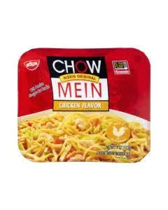 Nissin Chow Mein Noodles, Chicken Flavor - 4 oz