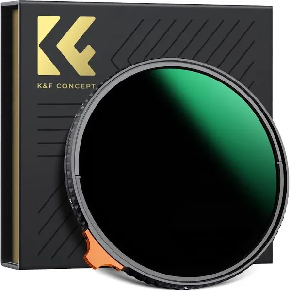 K&amp;F Concept Variable ND3-ND1000 ND Lens Filter Neutral Density for Camera Nano D