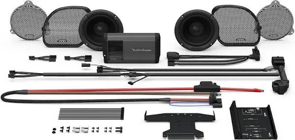 Rockford Fosgate Stage 2 Audio Kit