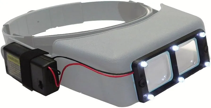 Quasar Lighting System for Optivisor