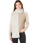 Ugg Women's Chunky Rib Knit Scarf, Grey