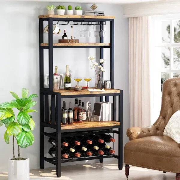 Recaceik Wine Bakers Rack