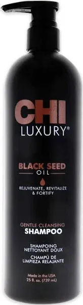 CHI Luxury Black Seed Oil Gentle Cleansing Shampoo