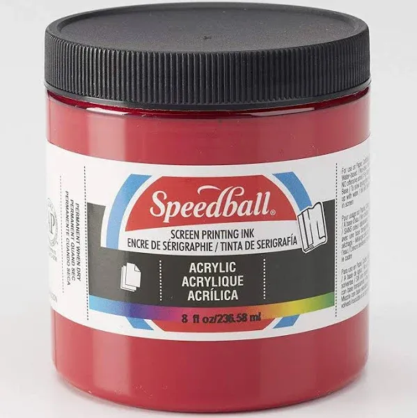 Speedball Acrylic Screen Printing Ink