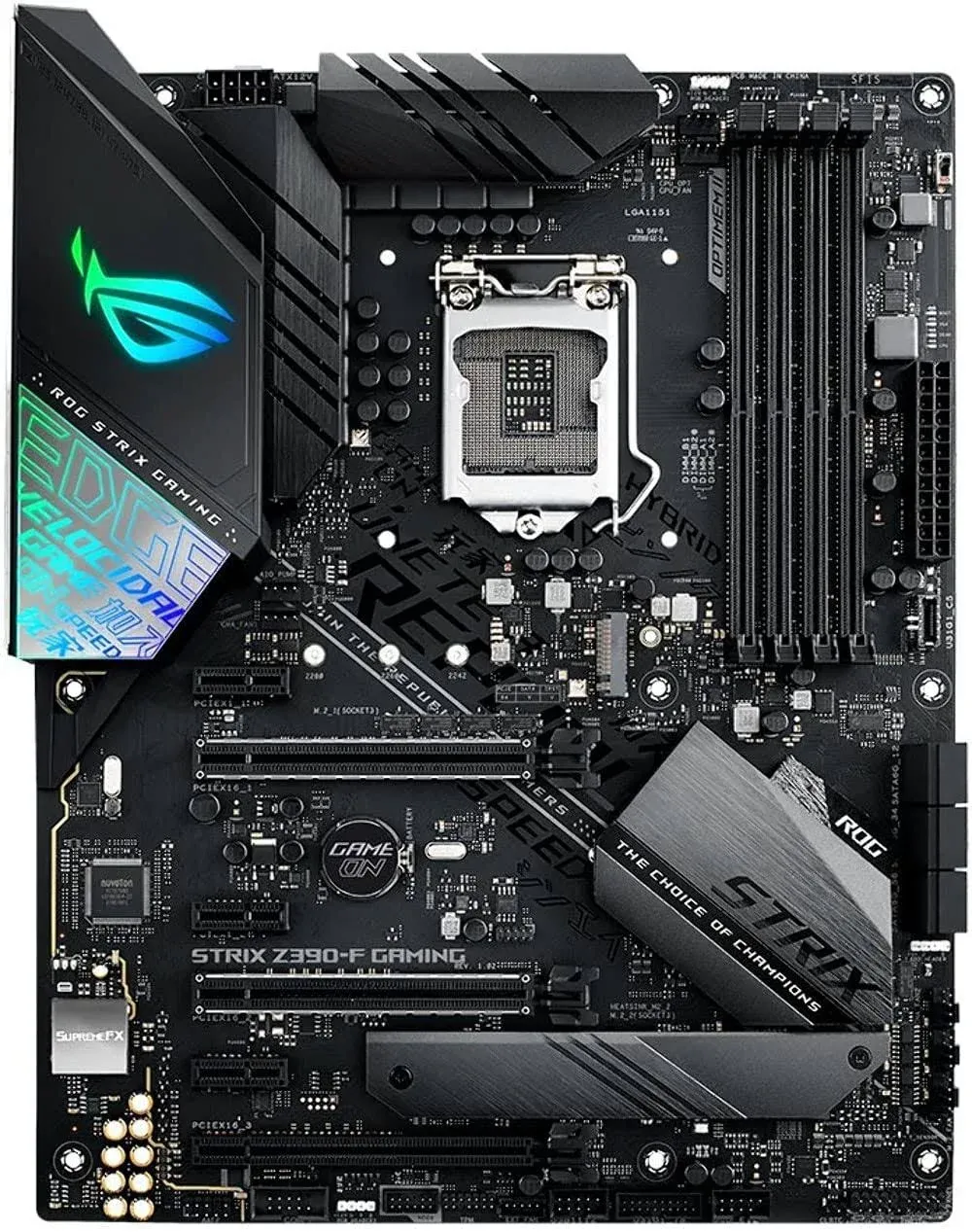 Asus ROG Strix Z390-F Gaming - Motherboard - ATX -