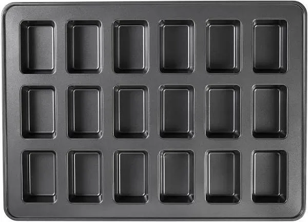 Wilton Perfect Results 18-Cavity Mega Mini Loaf Pan