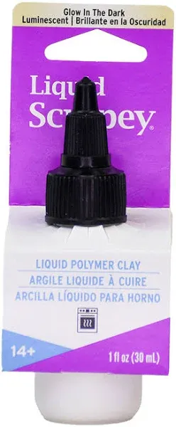 Liquid Sculpey Glow 1oz