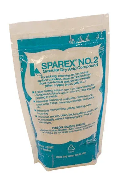 Sparex Granular Dry Acid Compoud No.2 10 oz.