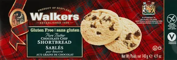 Walkers Chocolate Chip Shortbread