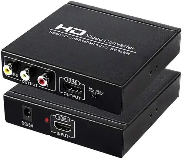 Newcare HDMI to RCA Adapter Converter