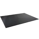 36" x 48" W x 0.20" Rubber Mat Rubber King