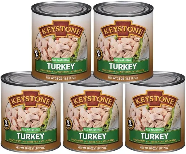 Keystone All Natural Turkey