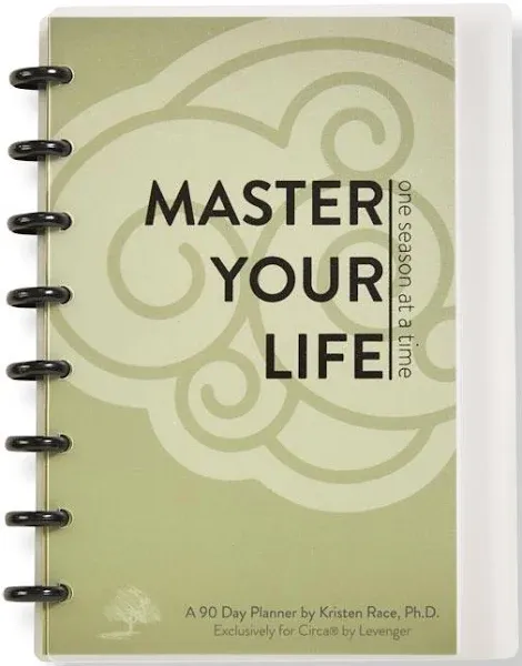 Levenger Master Your Life Circa Notebook