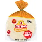 Mission White Corn Tortillas 30 Count