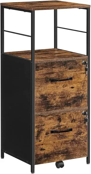 VASAGLE Filing Cabinet with 2 Drawers