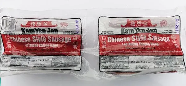 Kam Yen Jan Chinese Style Sausage