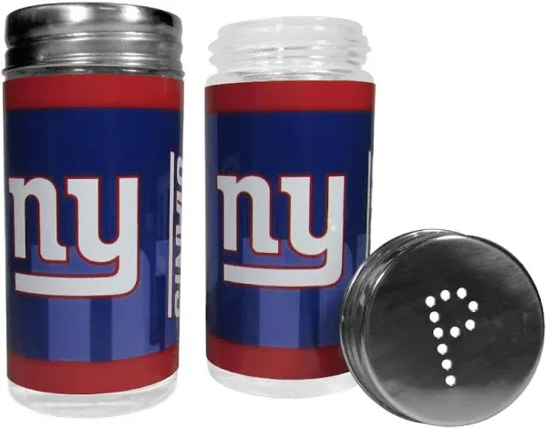 BSI Products, Inc New York Giants Salt & Pepper Shakers Tailgater