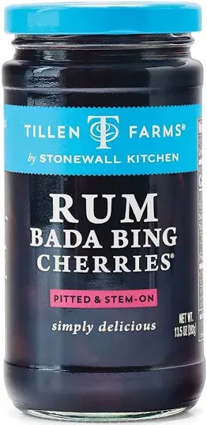 Tillen Farms Rum Bada Bing Cherries