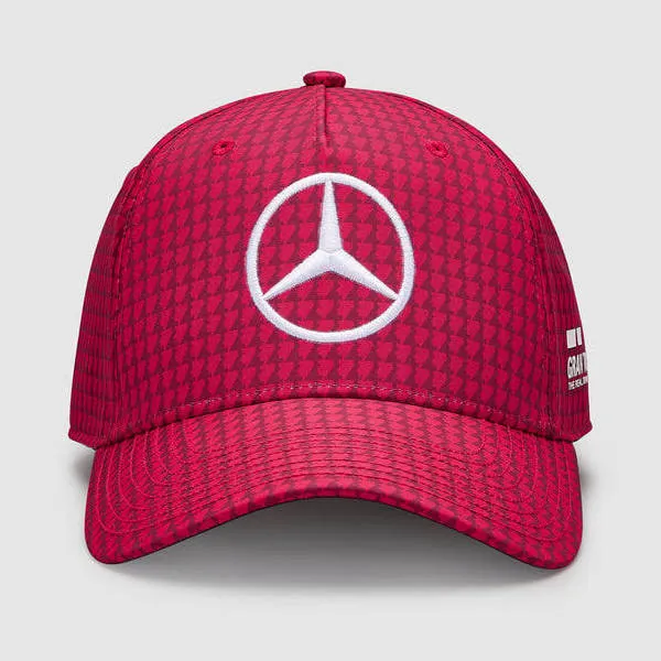 Mercedes-AMG Petronas F1 2023 Lewis Hamilton Adjustable Baseball Cap