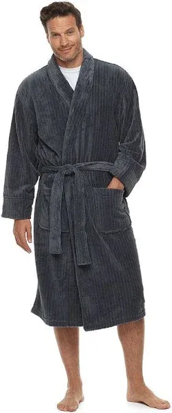 Hanes Men's Soft Touch Robe