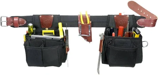 Occidental Leather 9525 M The Finisher Tool Belt Set - Medium