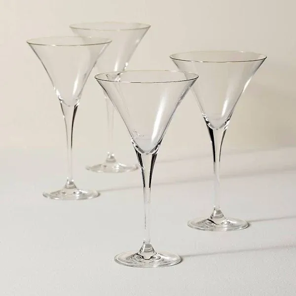 Lenox Tuscany Classics Martini Glass Set of 4