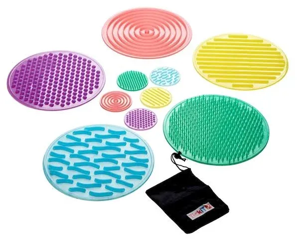 TickiT Sensory Circles Set of 10