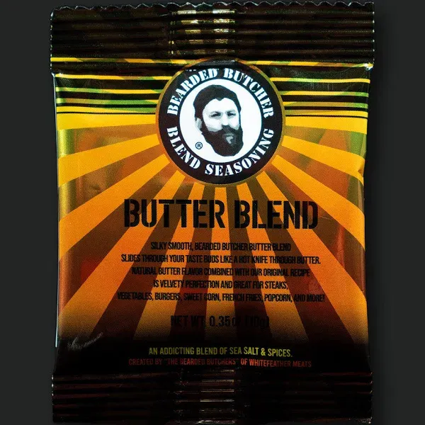 Bearded Butcher Butter Blend Travel Size Packet