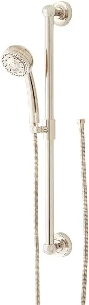 Signature Hardware 30" Traditional Multifunction Hand Shower and Slide Bar 449362