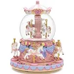 Bowu Carousel Horse Music Box Gift