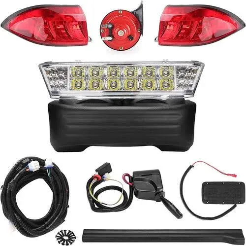 Club Car Precedent Tail Light Kit Golf Cart Tail