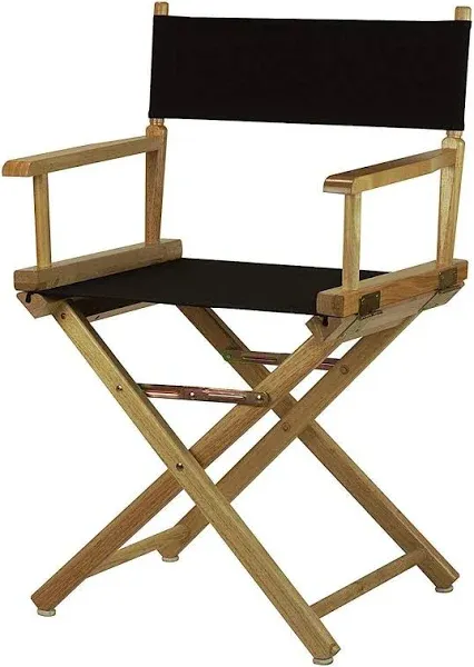 Casual Home Director's Chair Frame Canvas