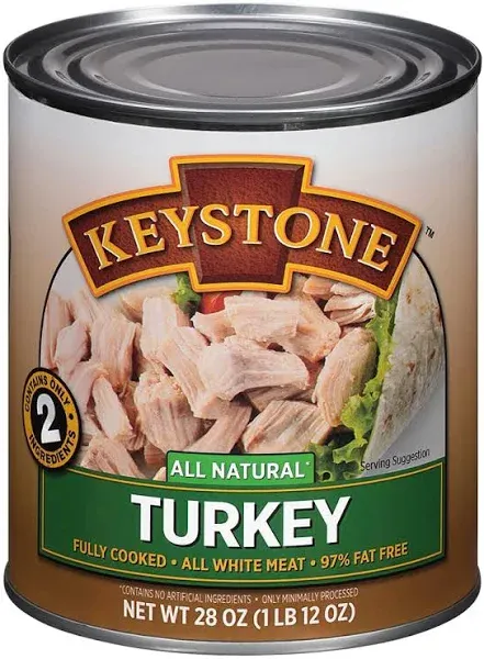 Keystone All Natural Turkey