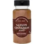 Olde Thompson Ground Saigon Cinnamon - 5.2 oz bottle