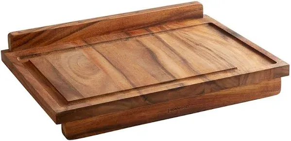 Ironwood Gourmet Double-Sided Cutting Board