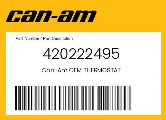 Can-Am OEM Thermostat