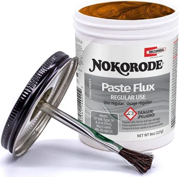 14020 8ounce Nokorode Regular Paste Flux Tool